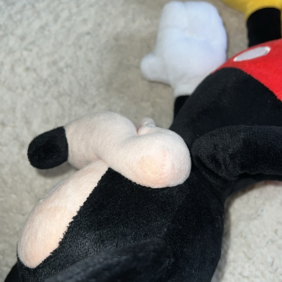 Disney Mickey Mouse Plushie In PJ’s NWOT - Picture 7 of 7